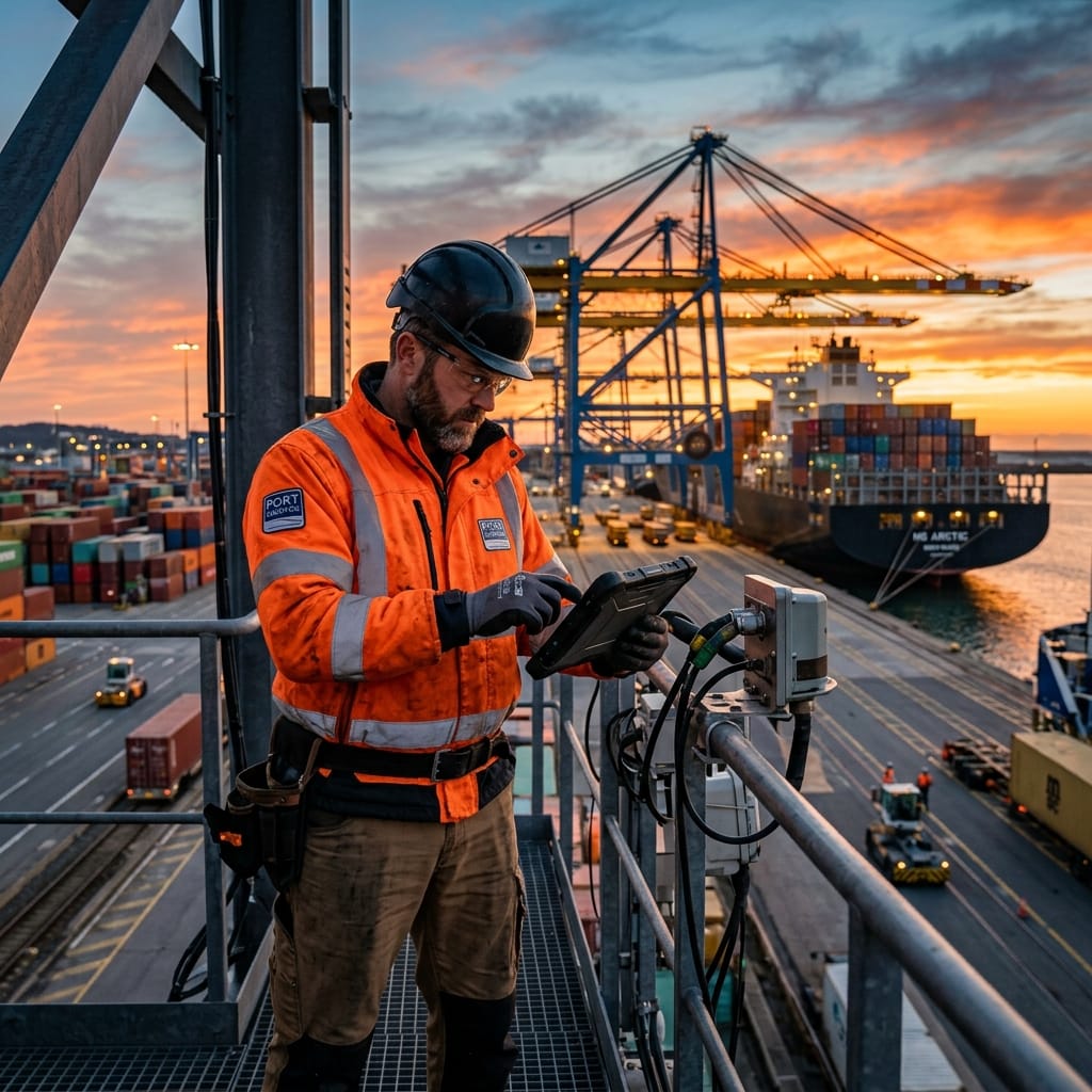 Especialista em manutenção em campo
