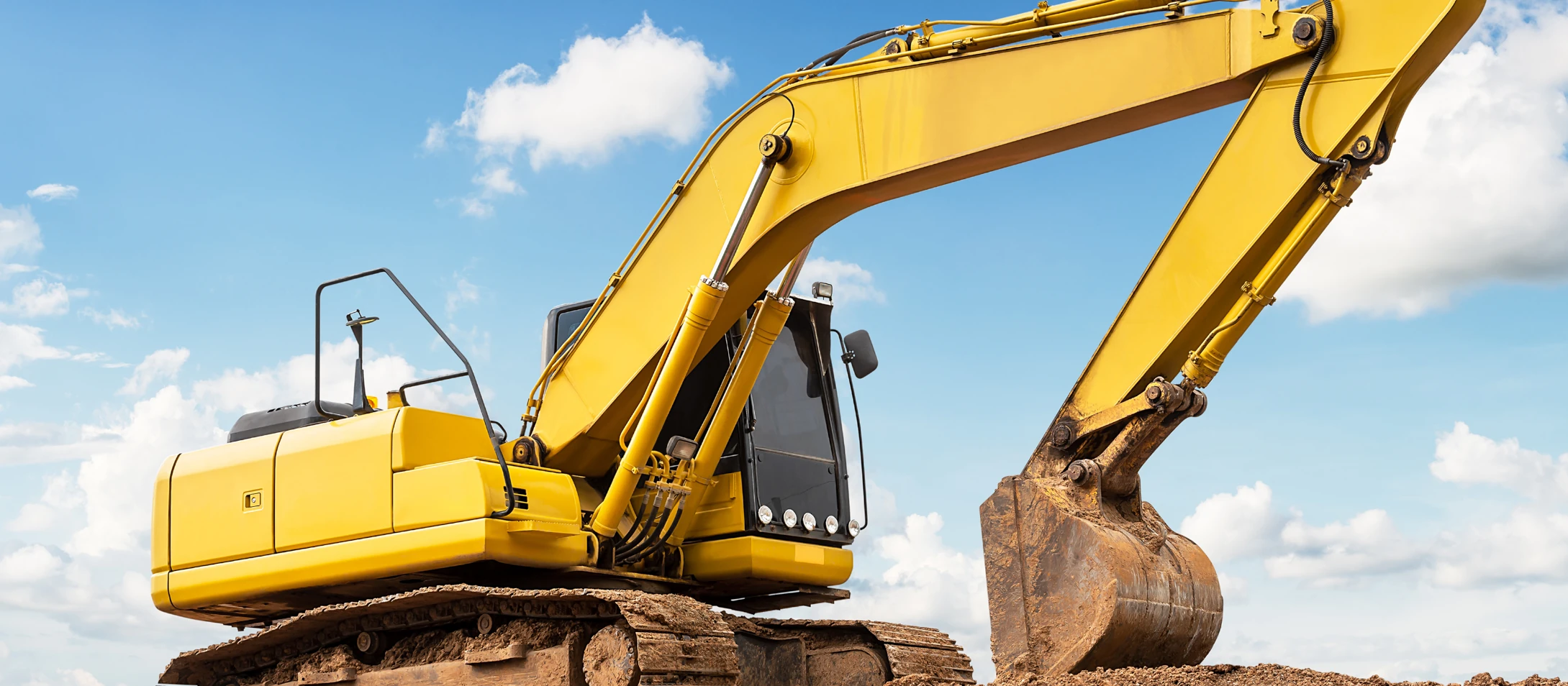 Escavadeira High-performance CBMaq