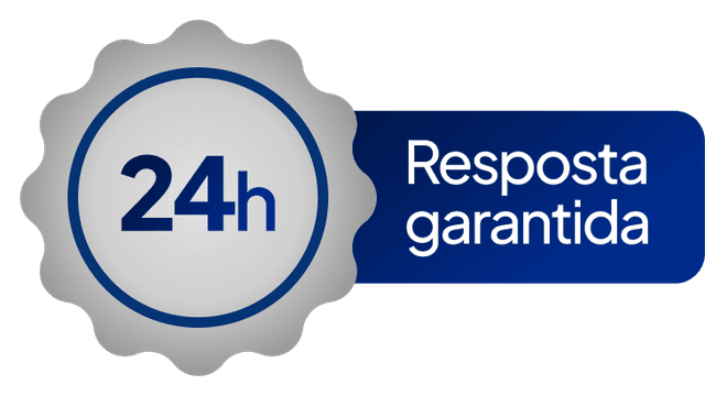 24h Resposta garantida