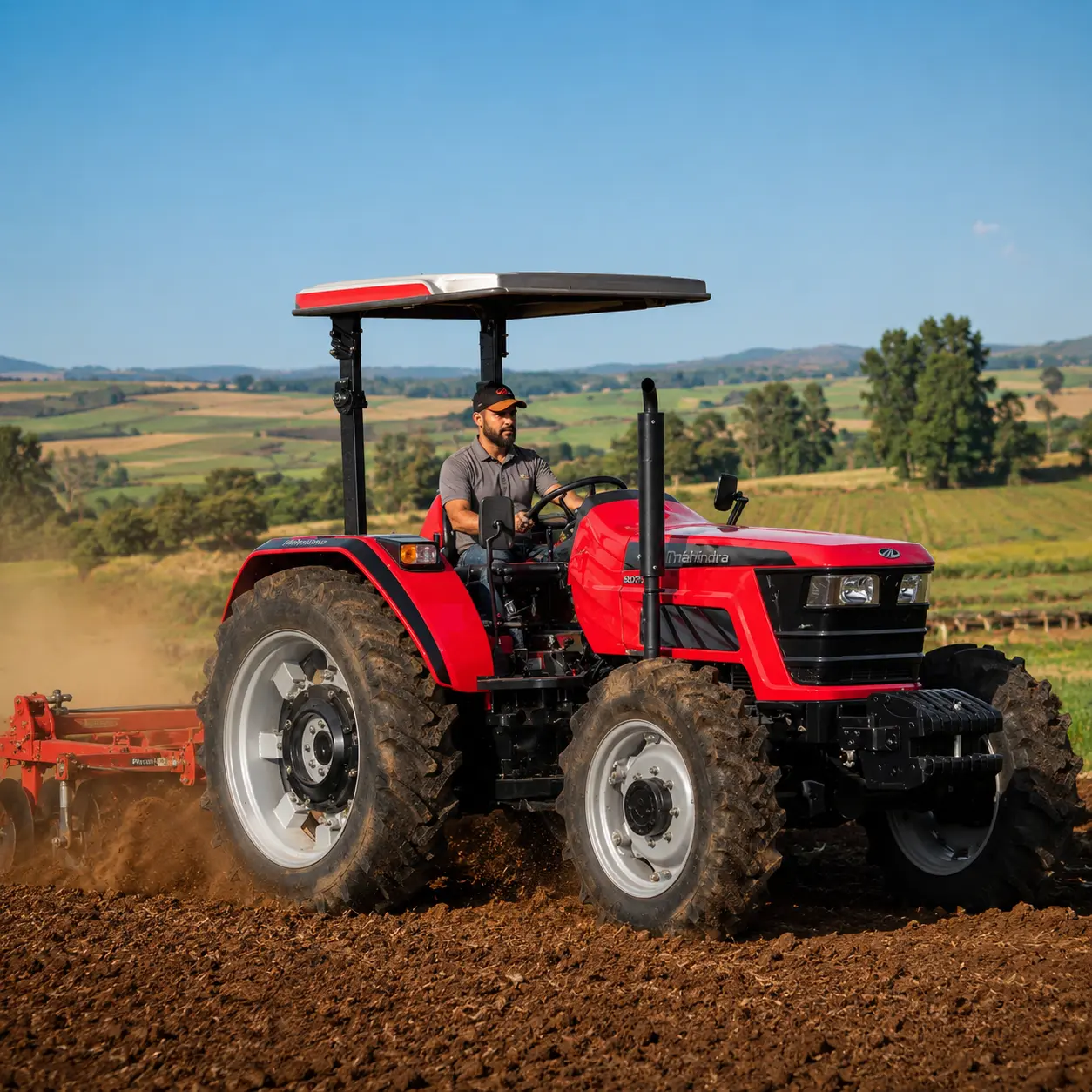 Trator Mahindra 6075