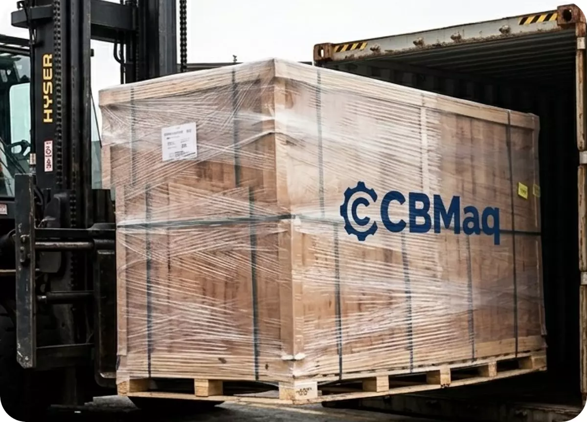 Logística de Importação CBMaq