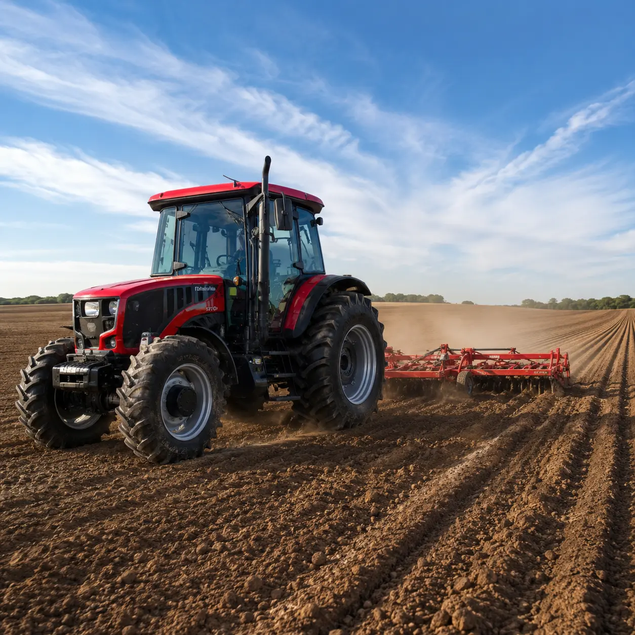 Trator Mahindra 8110